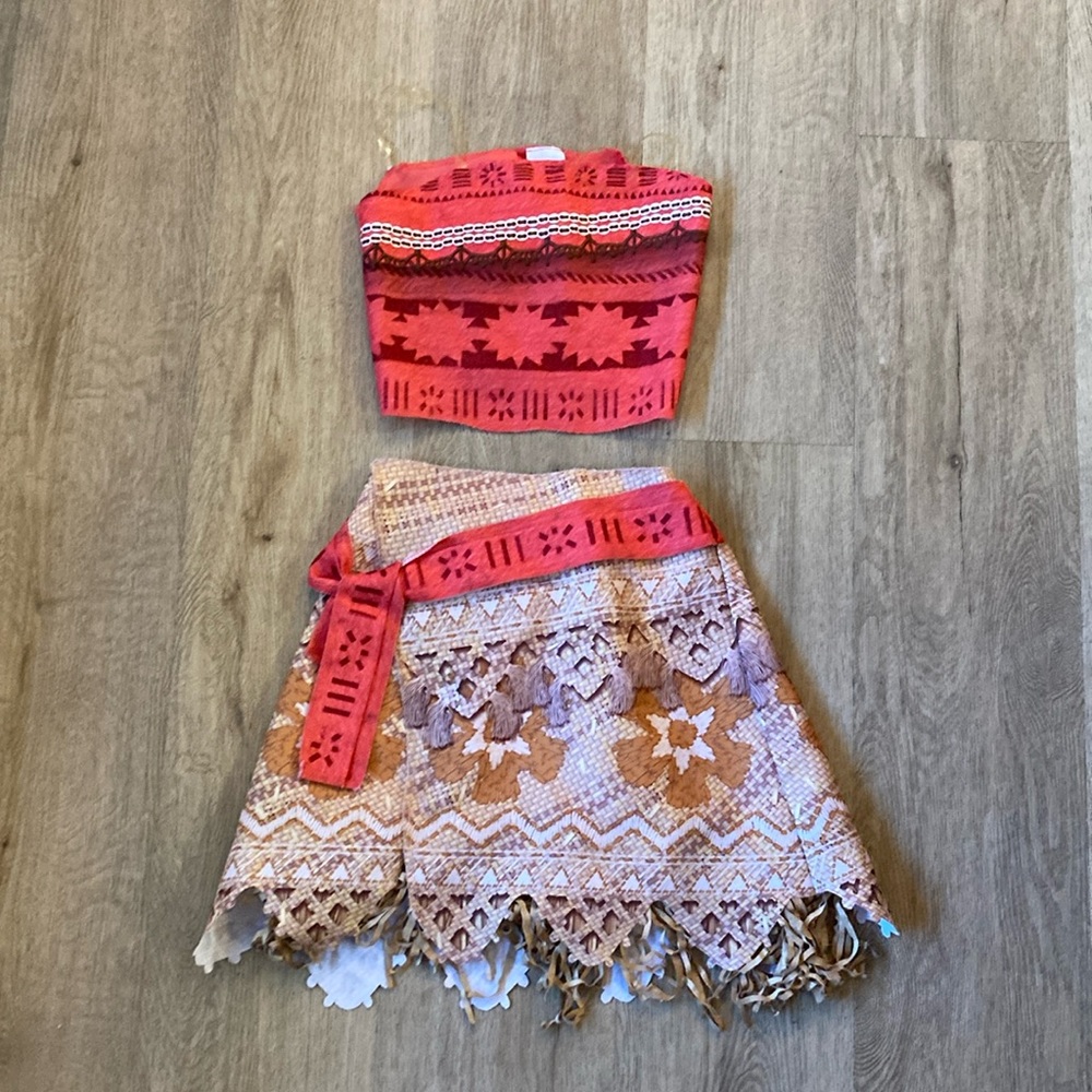 Disney Princess Moana Adventure Kids Costume